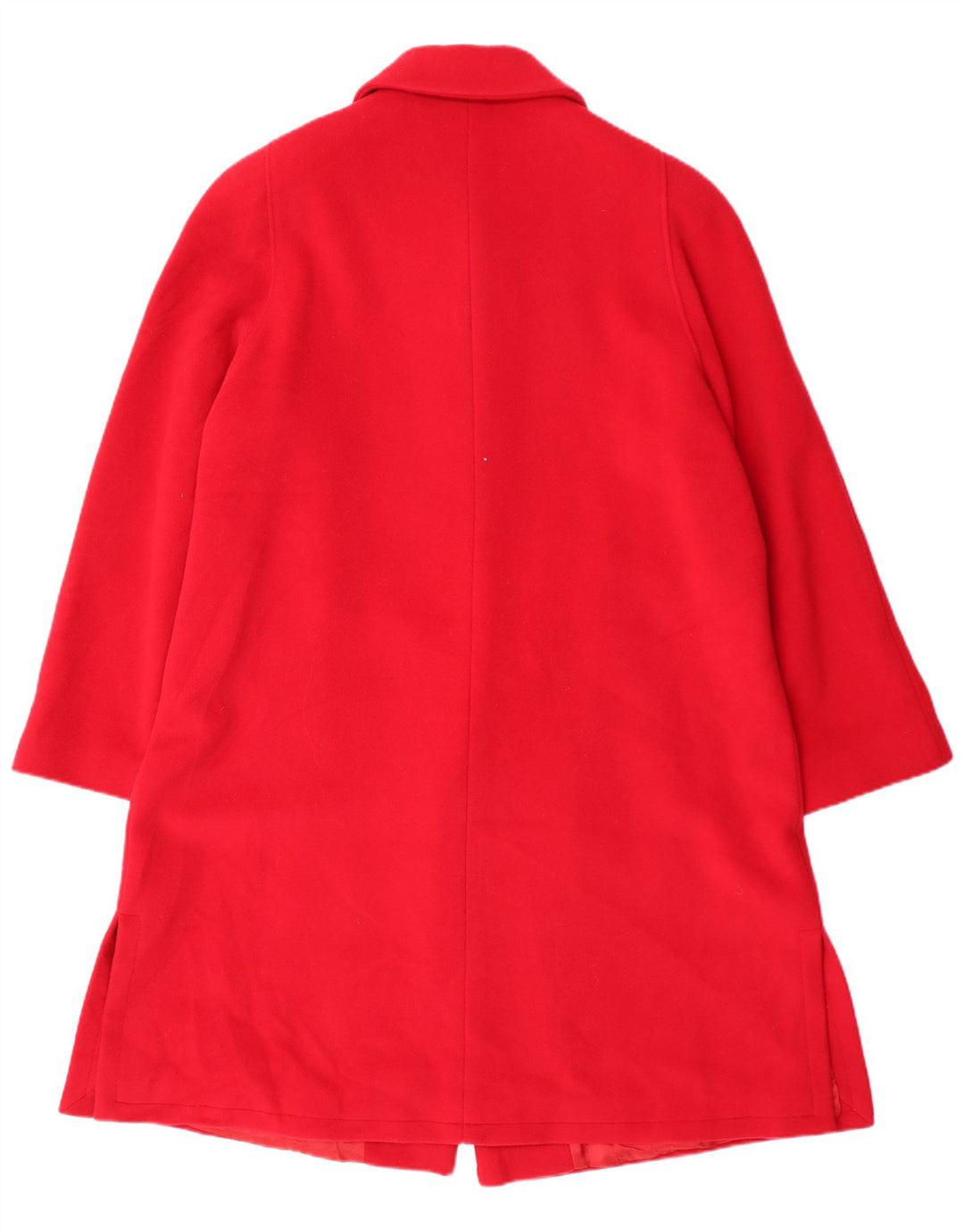 Płaszcz damski w stylu vintage IT 44 Średni czerwony, nowy wełniany
