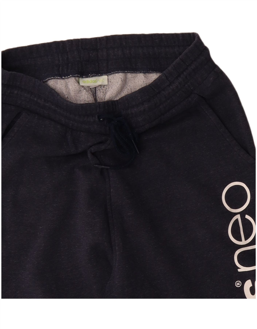 Damskie spodnie dresowe ADIDAS Neo Joggers UK 14 Średni granat