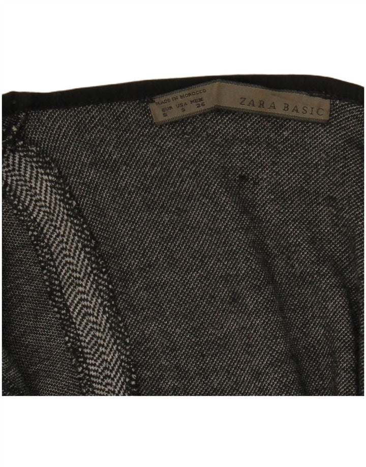 Płaszcz damski Zara Open UK 10 Small Grey w jodełkę