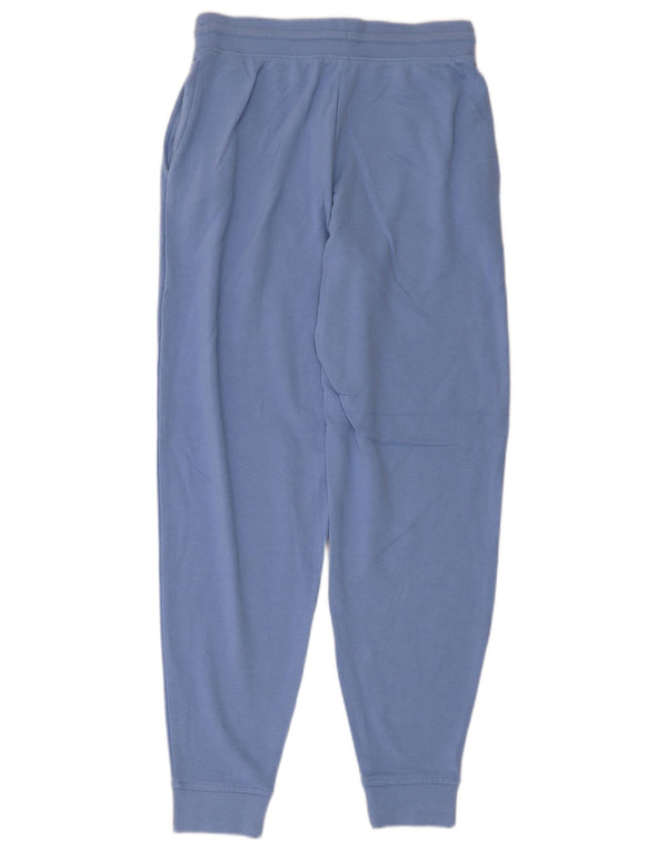 Marks & Spencer Damskie spodnie dresowe Joggers UK 10 Small Blue Cotton