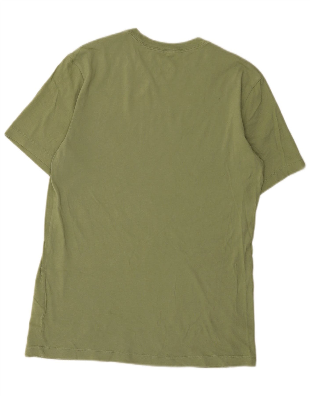 Męski T-shirt z grafiką Nike, mały, bawełniany khaki