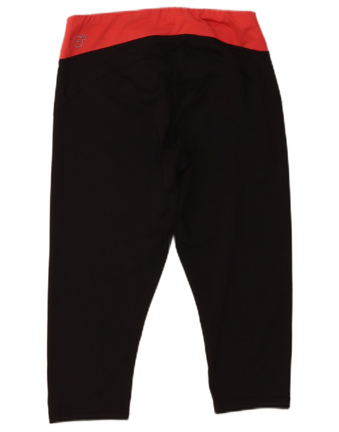 Damskie legginsy Capri Puma UK 12, poliester w kolorze średniej czerni