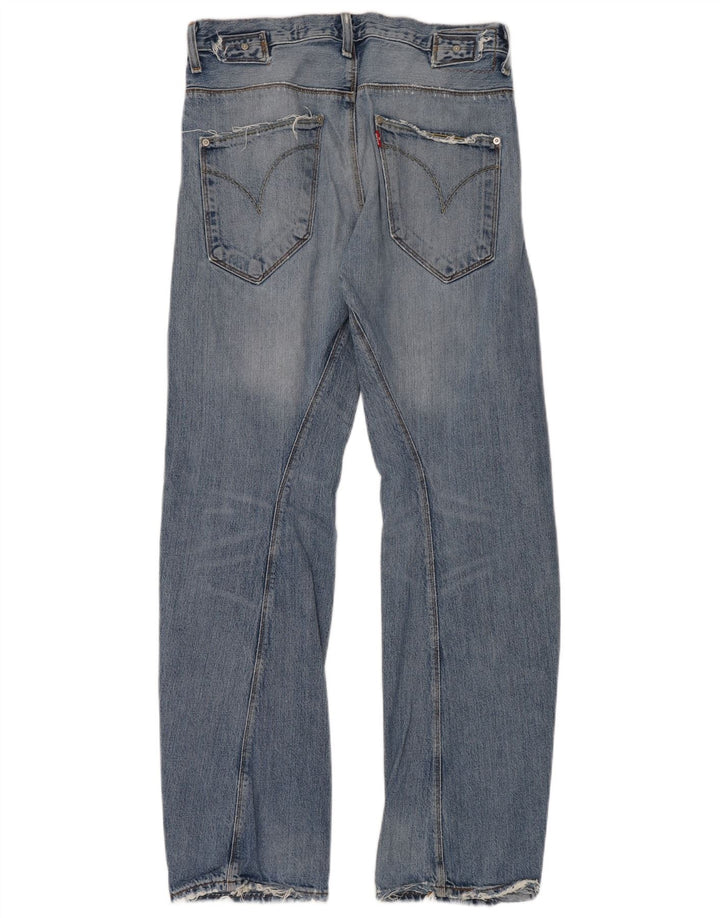 Męskie jeansy Levi's w trudnej sytuacji W30 L34, niebieska bawełna