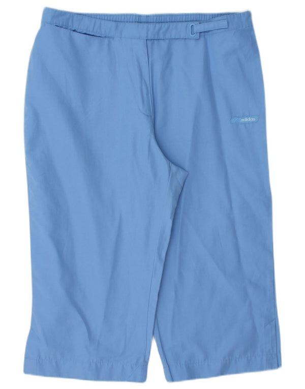 Adidas Damskie Bermudy Spodenki UK 16 Duże W32 Niebieskie Bawełniane