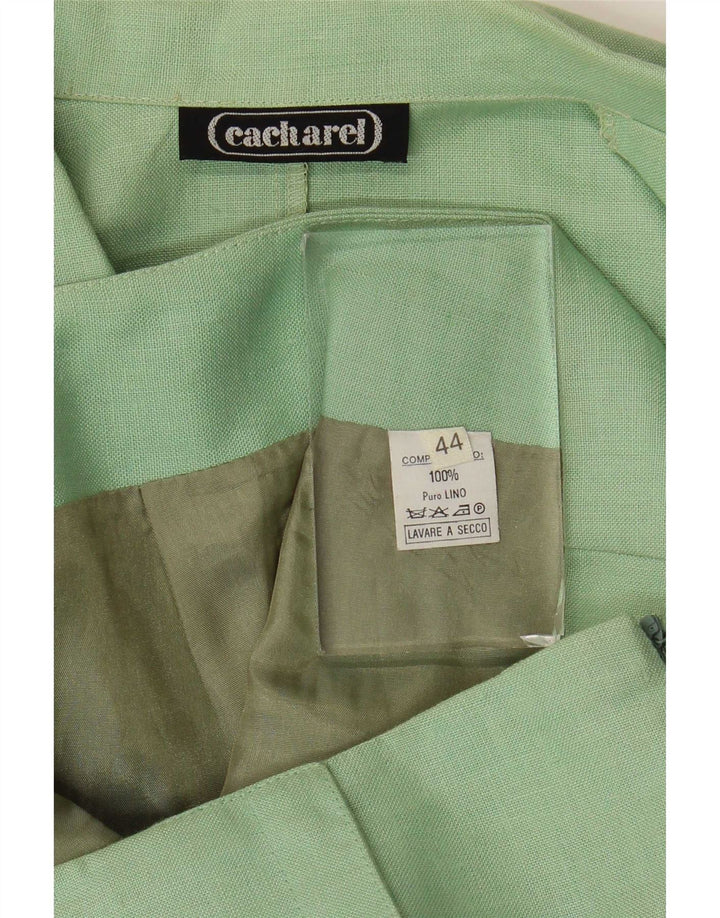 Damski zestaw dwuczęściowych spódnic Cacharel IT 44 Medium W28 Green