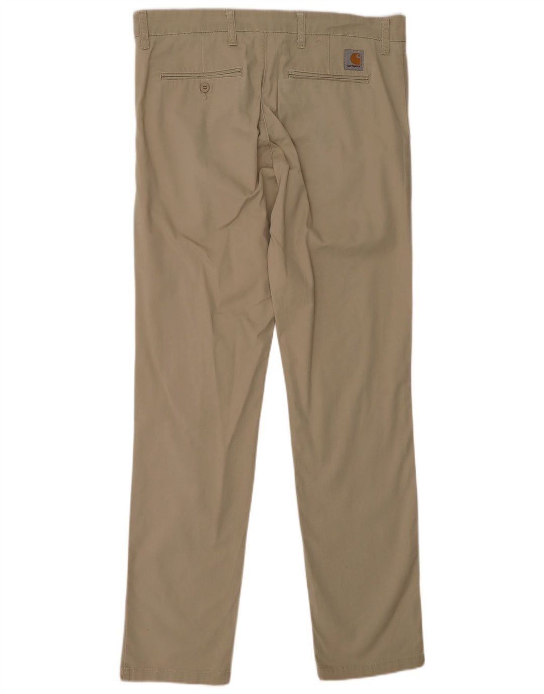 Spodnie męskie CARHARTT Chino W33 L34 Beżowa bawełna