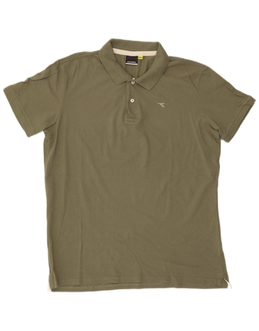Męska koszulka polo Diadora 3XL khaki