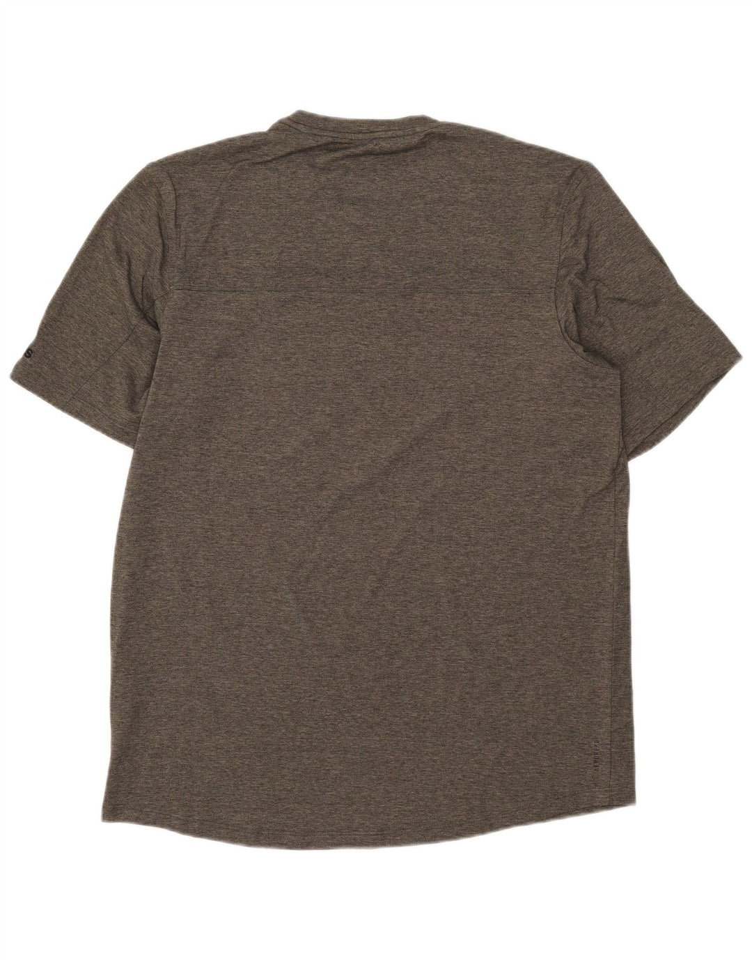 Męska koszulka Adidas Aeroready Top, duża, szara, z poliestru