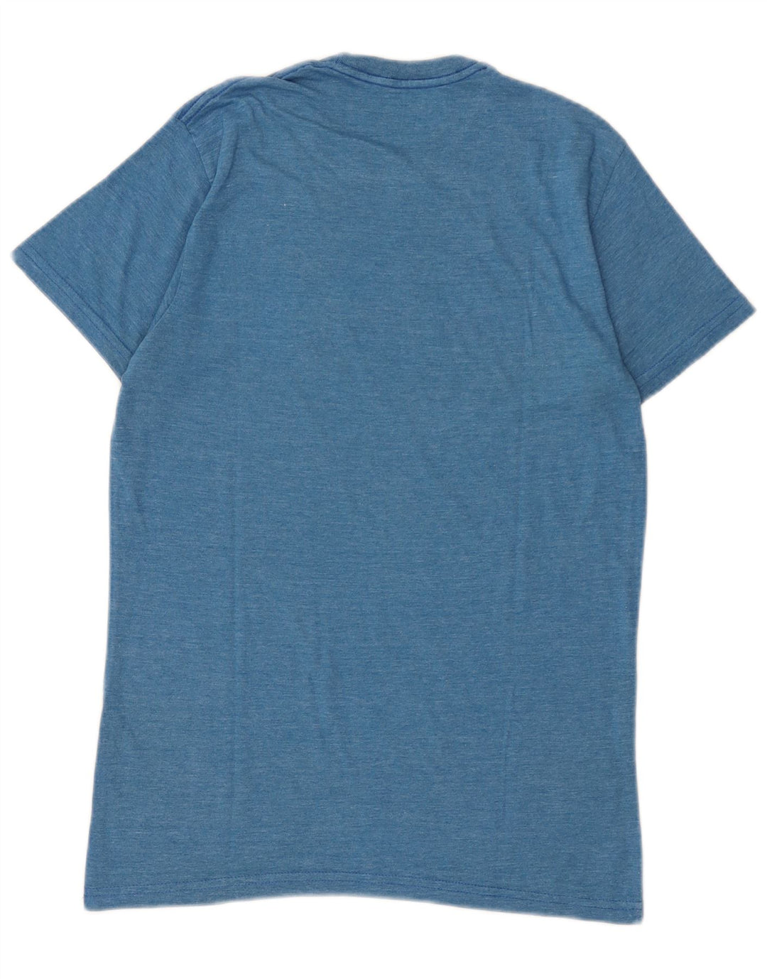 Męska koszulka z grafiką Hard Rock Cafe Wenecja, mała, niebieska bawełniana nakrapiana