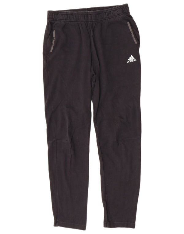 Adidas Chłopięce Spodnie Dresowe 13-14 Lat Czarne Bawełniane