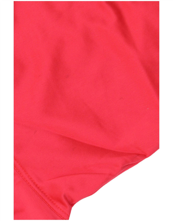 Damska kurtka dresowa DIADORA IT 42, średni czerwony poliester