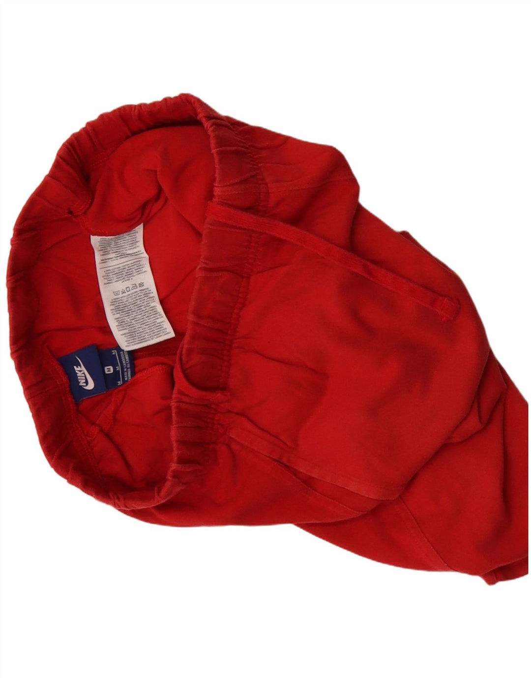 Męskie spodenki chino Nike, średnie W30, czerwone, bawełniane