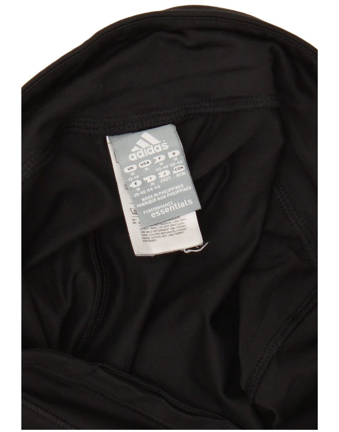 Legginsy damskie Adidas UK 12/14 Średni czarny poliester