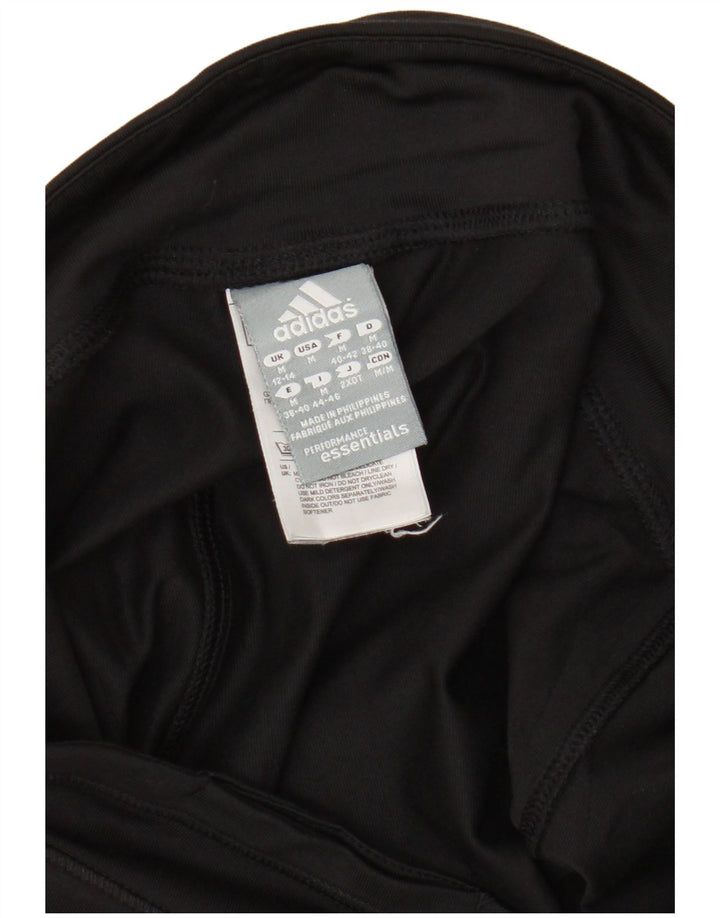 Legginsy damskie Adidas UK 12/14 Średni czarny poliester