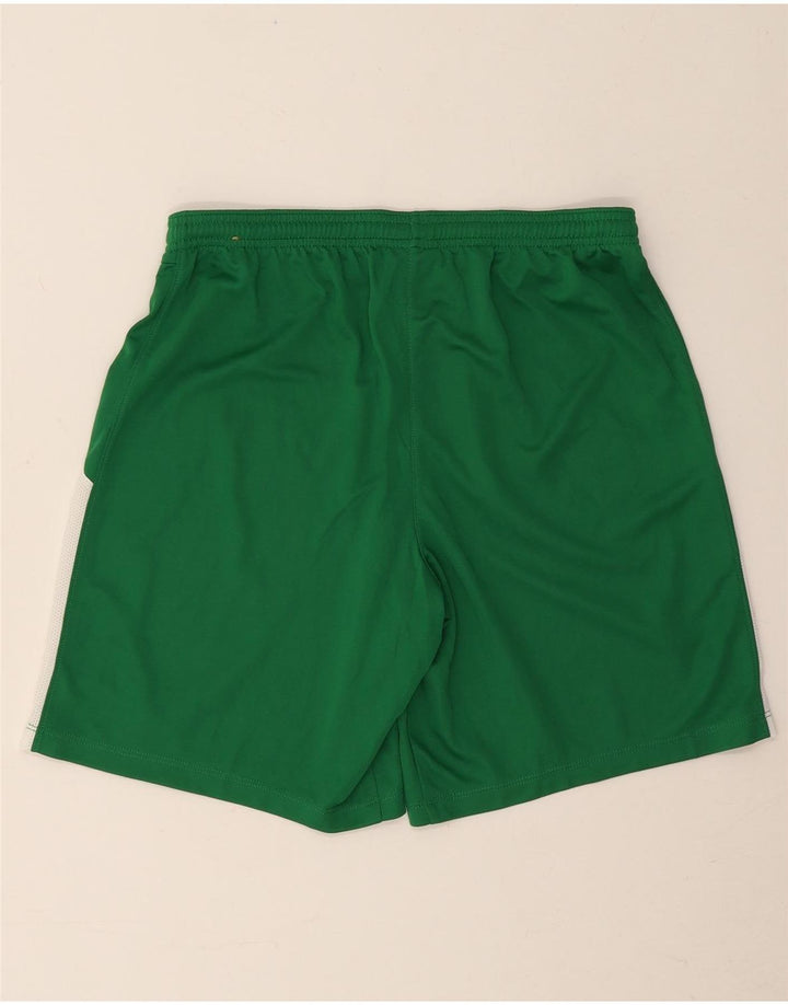 Męskie spodenki sportowe Nike Dri Fit Slim, poliester w kolorze średniej zieleni