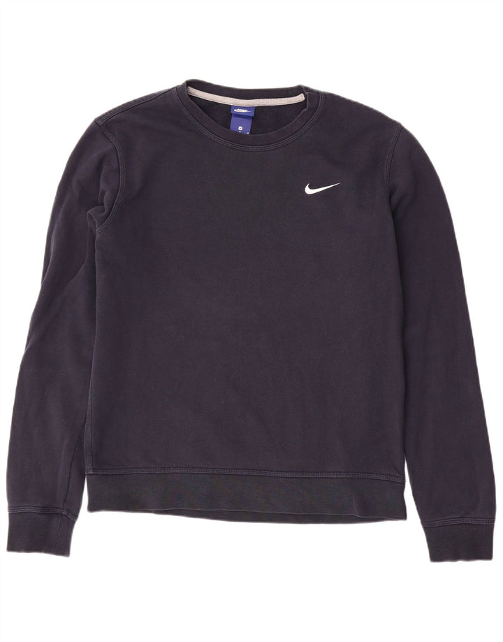 Męski sweter NIKE, średni granat