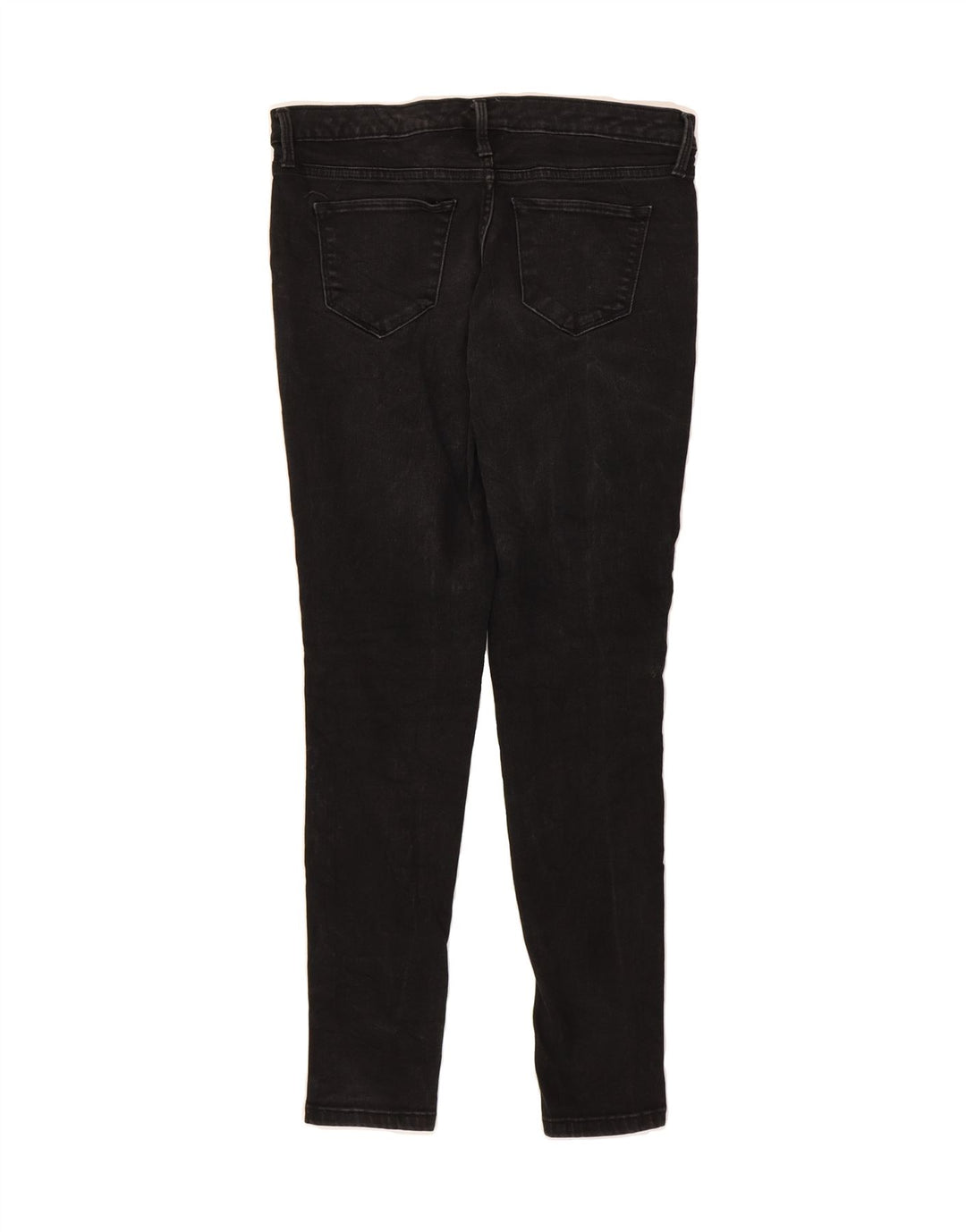MOSSIMO Womens Mid Rise Skinny Jeans US 6 Medium W30 L30 Grey Cotton Vintage Mossimo and Second-Hand Mossimo from Messina Hembry 