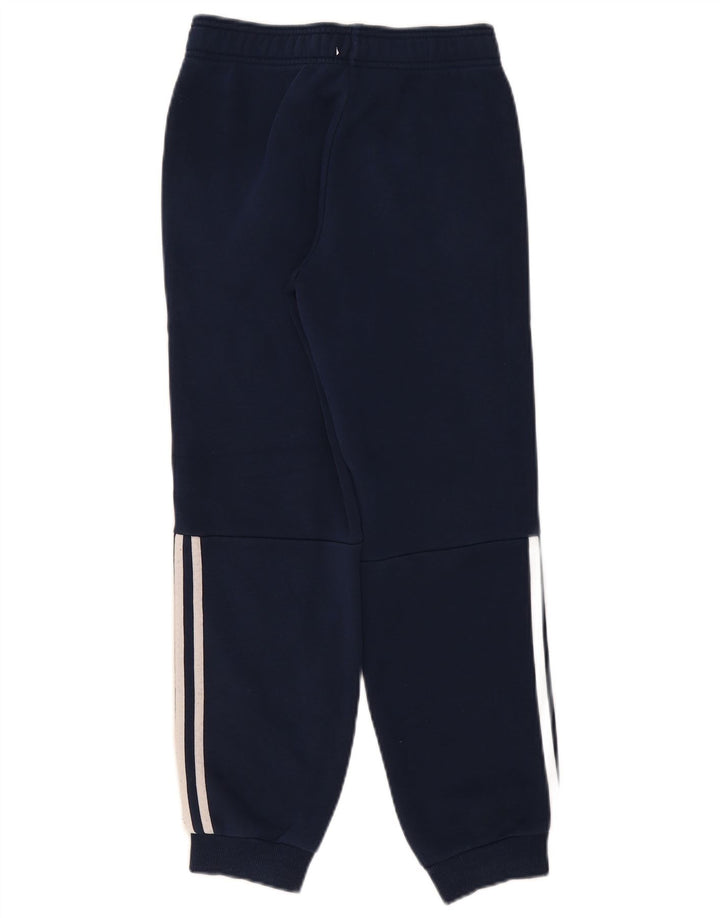 Chłopięce spodnie dresowe ADIDAS Joggers 11-12 lat, granatowa, bawełniana