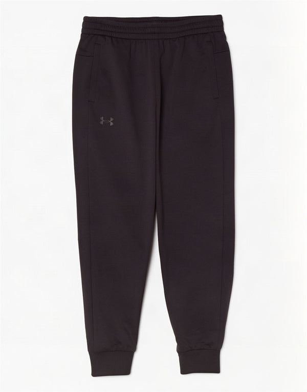 Męskie spodnie dresowe Under Armour, duże, czarne, poliestrowe
