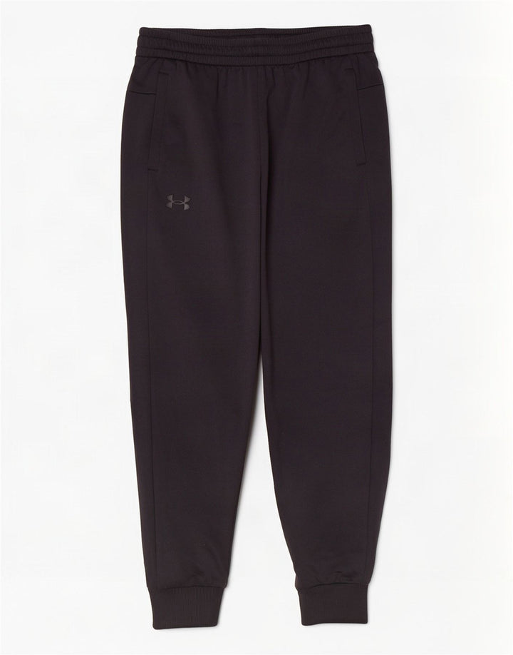 Męskie spodnie dresowe Under Armour, duże, czarne, poliestrowe