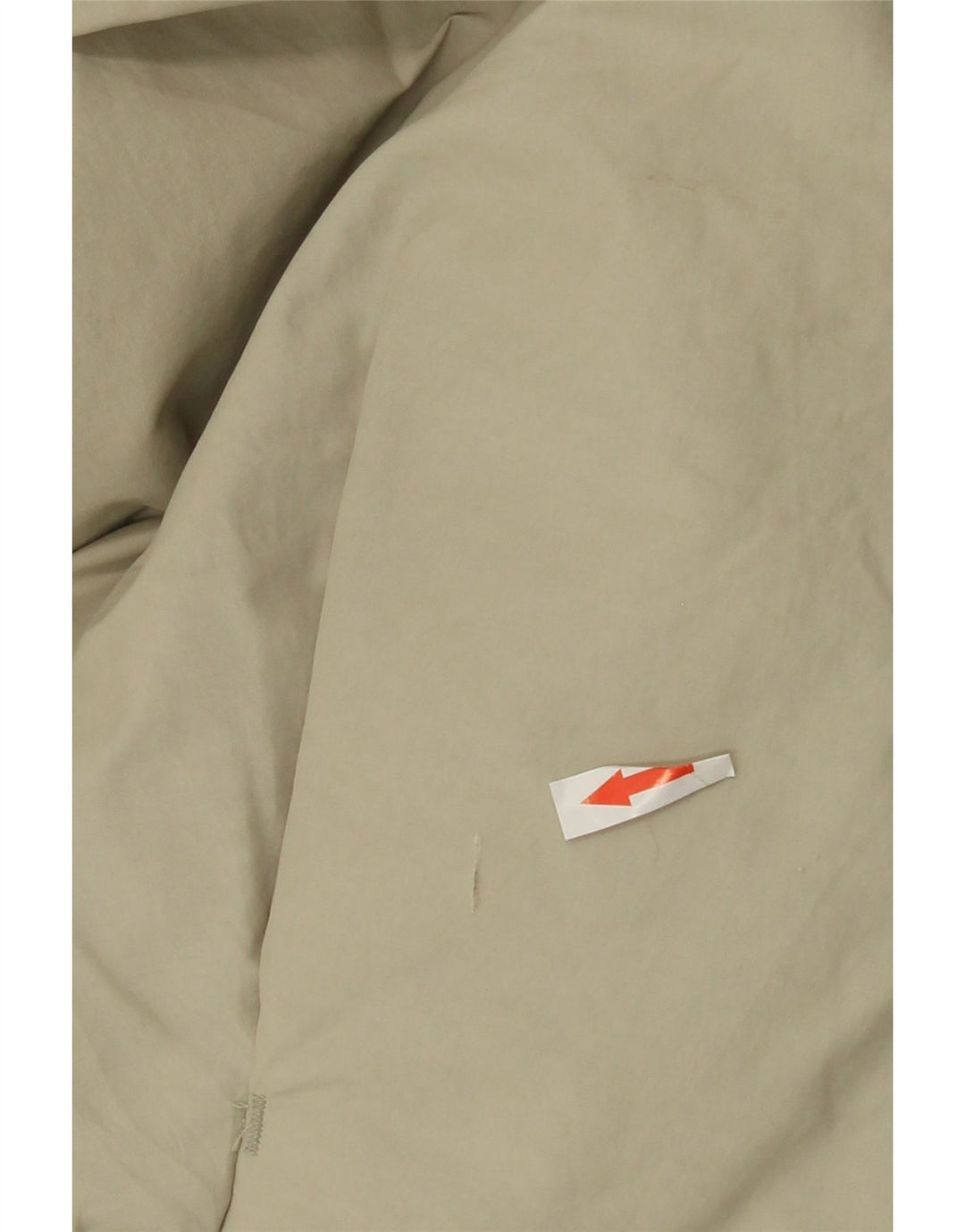 Damska kurtka oversize Zara z wyściełaną wkładką UK 10, mała, szara, bawełniana