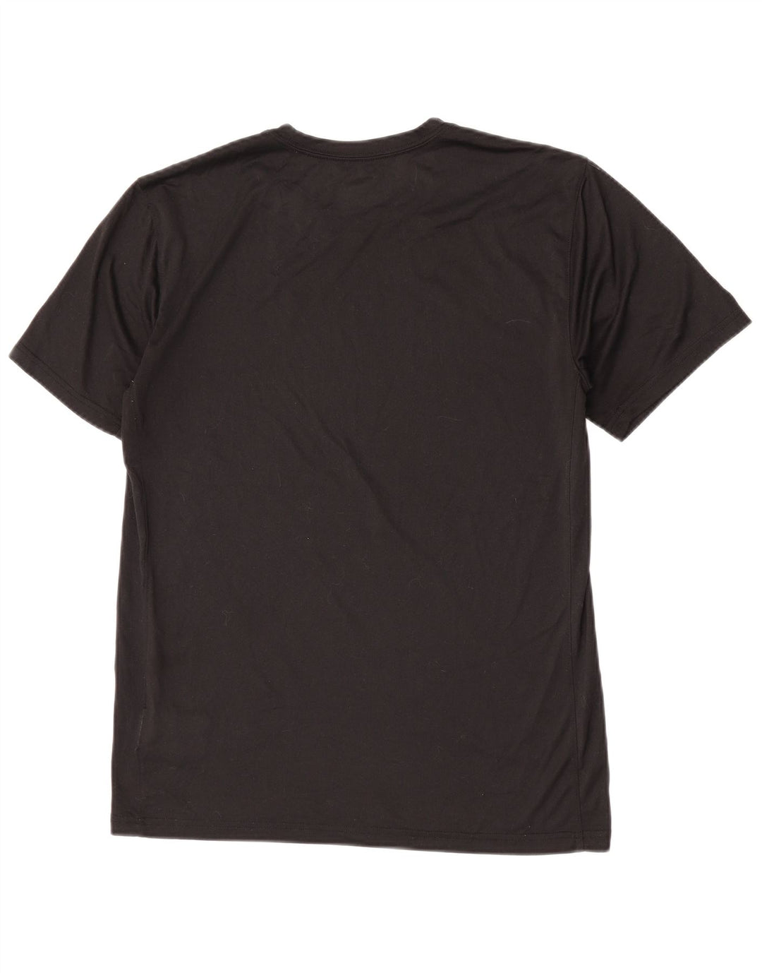 Męska koszulka Nike Dri Fit Top, średni czarny poliester