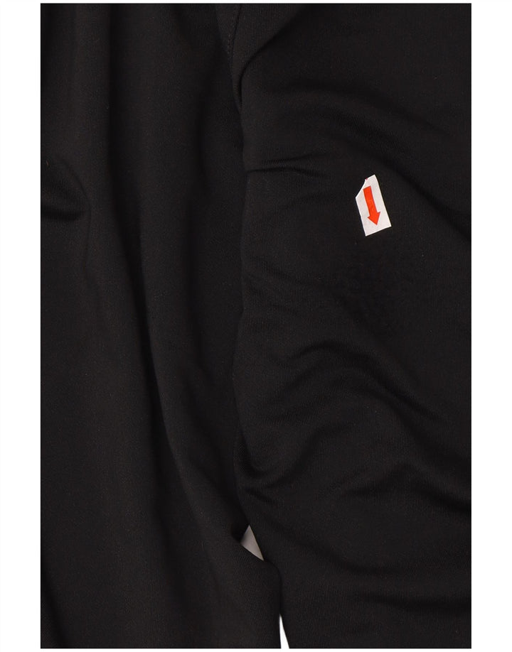 NIKE Mens Tracksuit Trousers Joggers Medium  Black