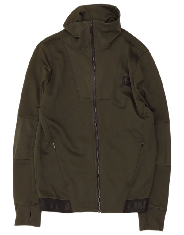 Męska bluza dresowa NIKE Air Max z grafiką, kolor średni khaki