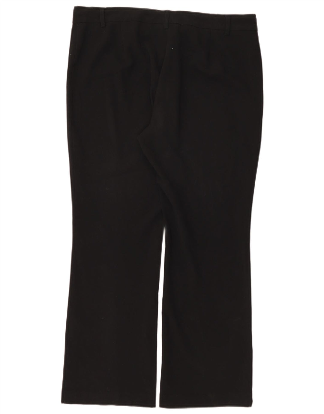 Spodnie damskie Marks & Spencer Bootcut UK 14, duże, W34 L28, czarne
