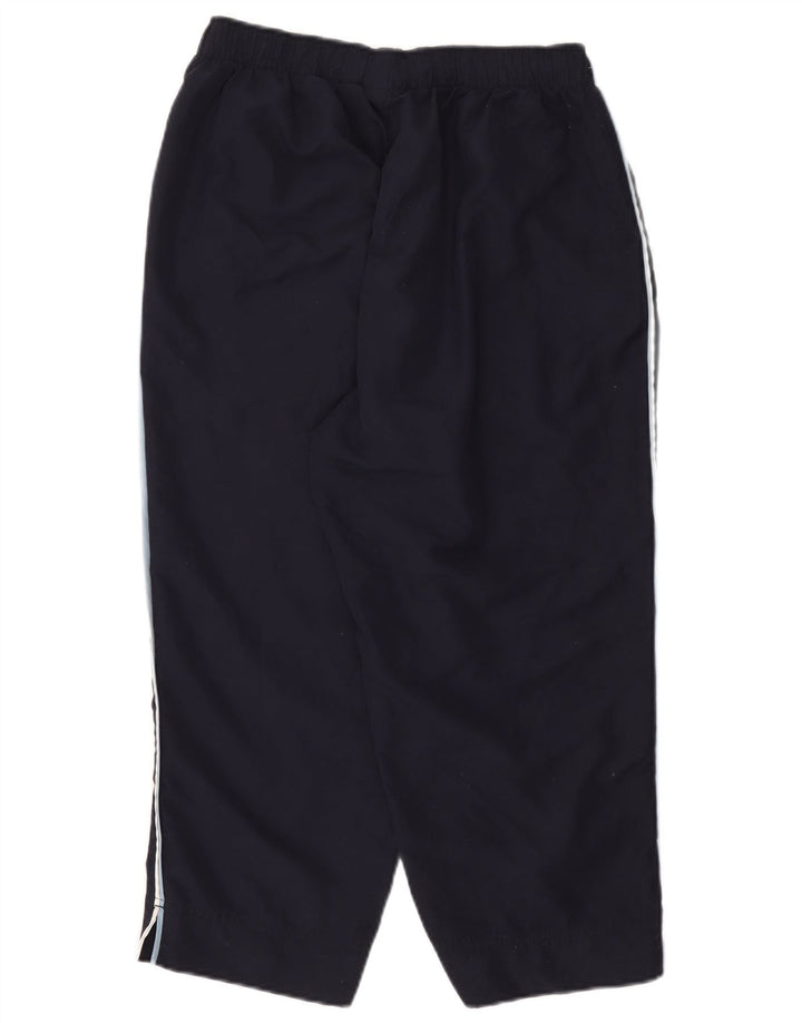 Męskie spodnie dresowe Puma, duże, granatowe, z poliestru