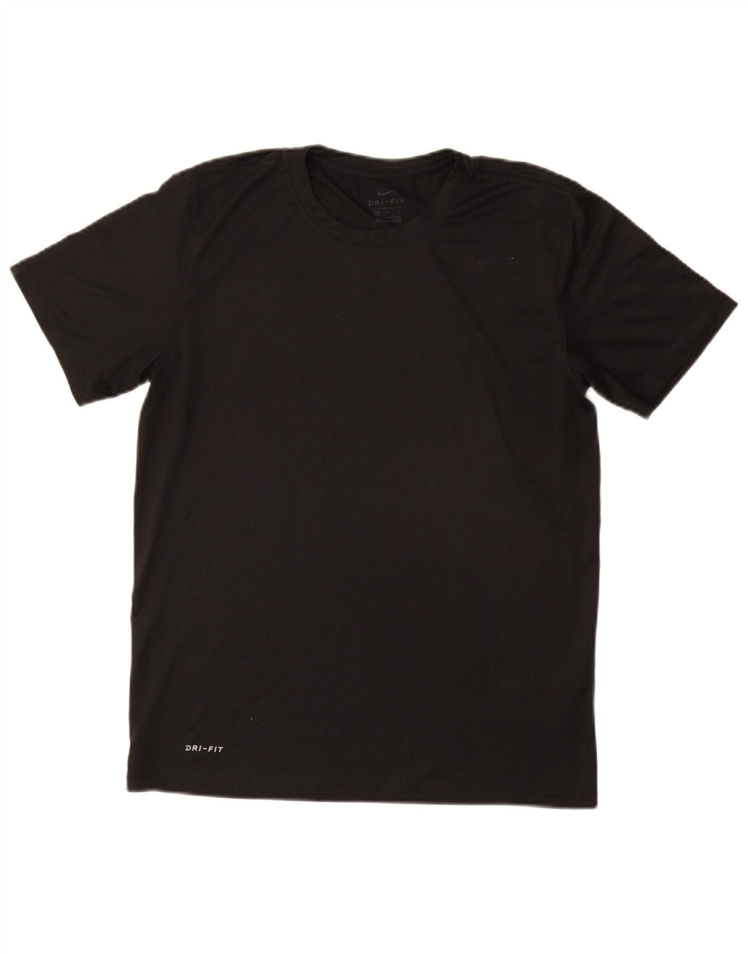 Męska koszulka Nike Dri Fit Top, średni czarny poliester