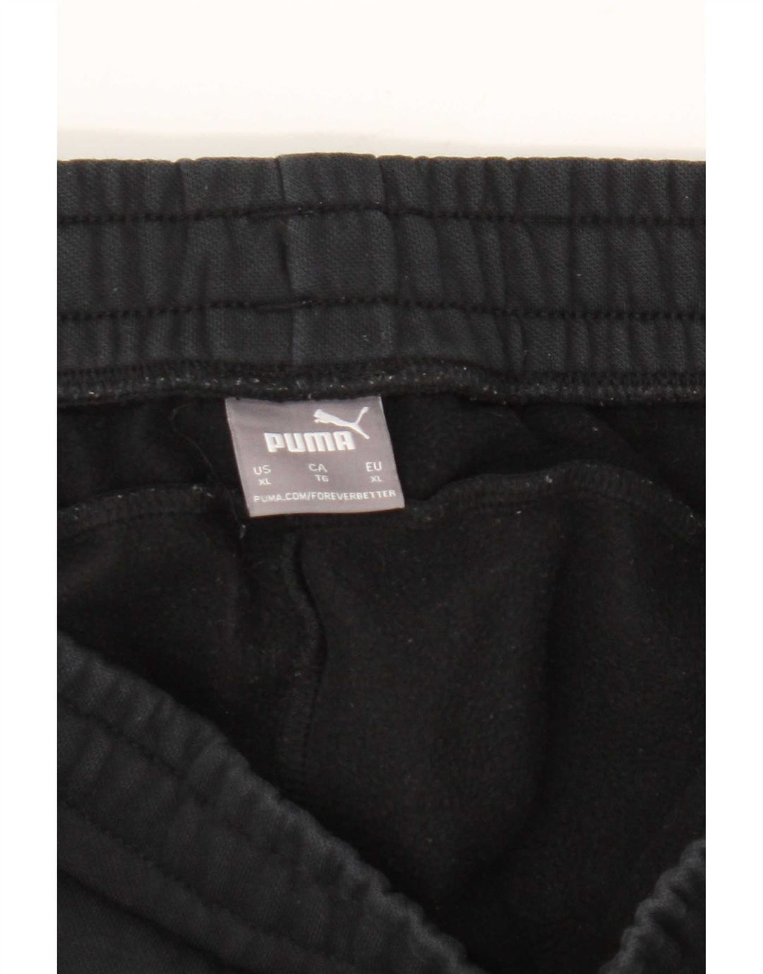 Męskie spodnie dresowe Puma Joggers XL czarne