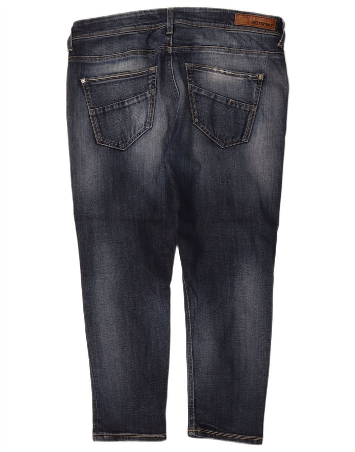 Damskie jeansy Meltin' Pot W29 L24 Niebieskie, bawełniane