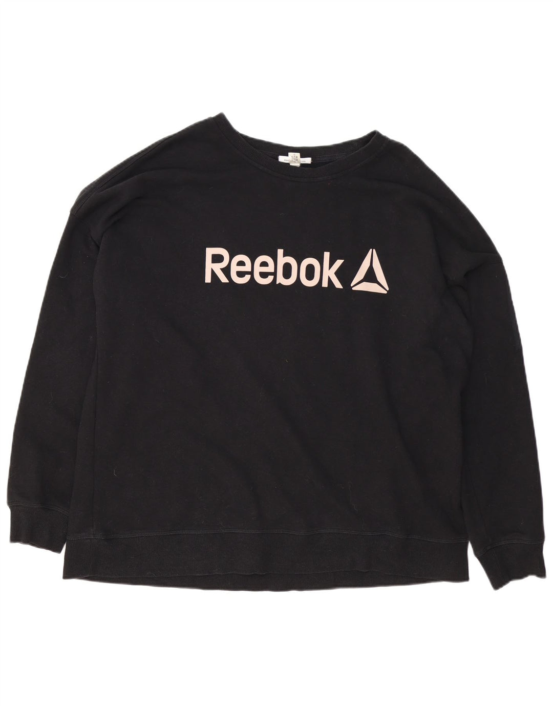 Męska bluza z grafiką Reebok XL, czarna
