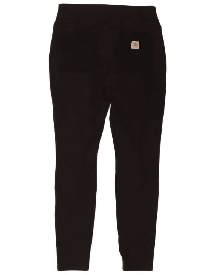 Legginsy damskie Carhartt, małe, czarne
