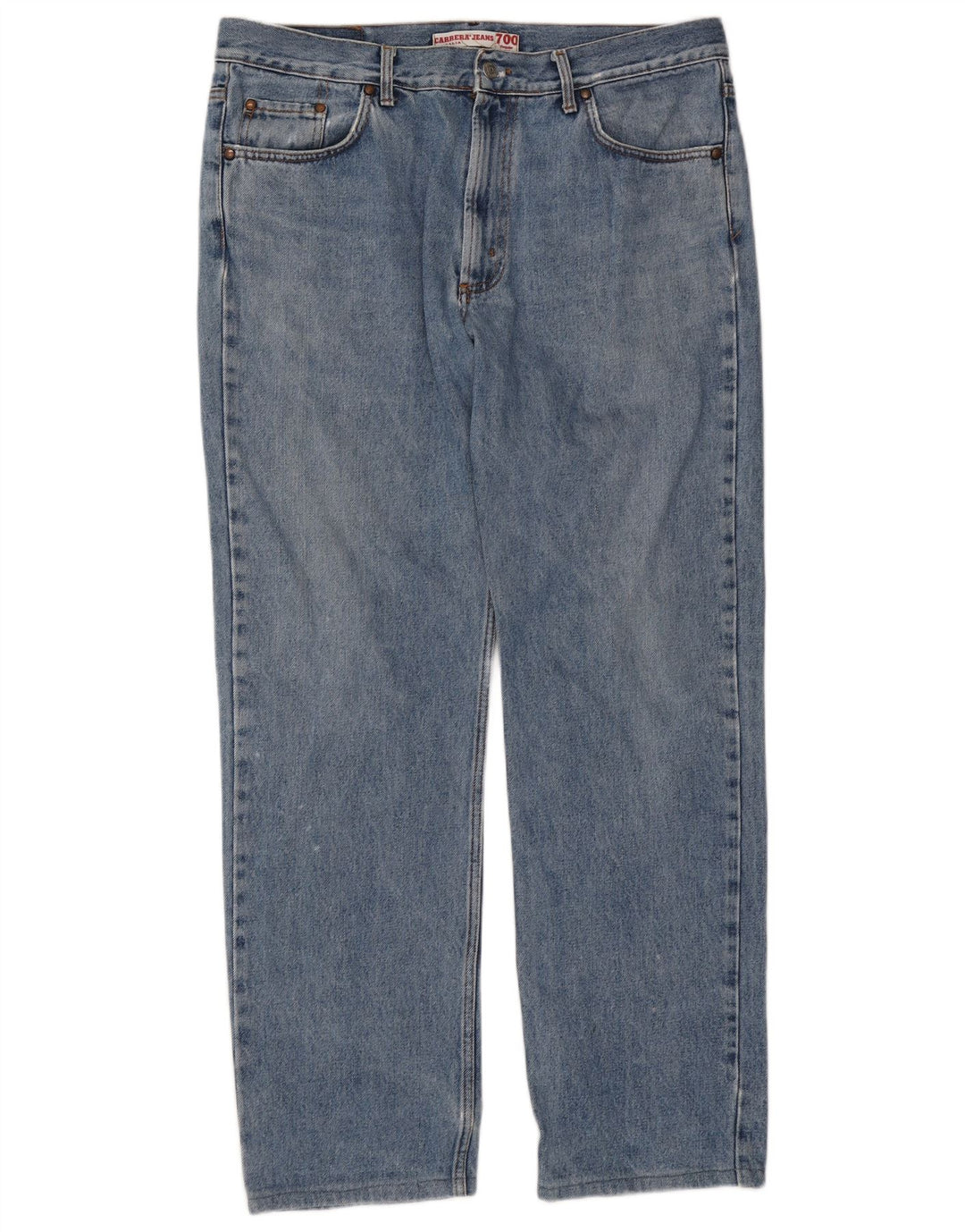 Męskie jeansy Carrera 700 Straight W36 L31 Niebieskie