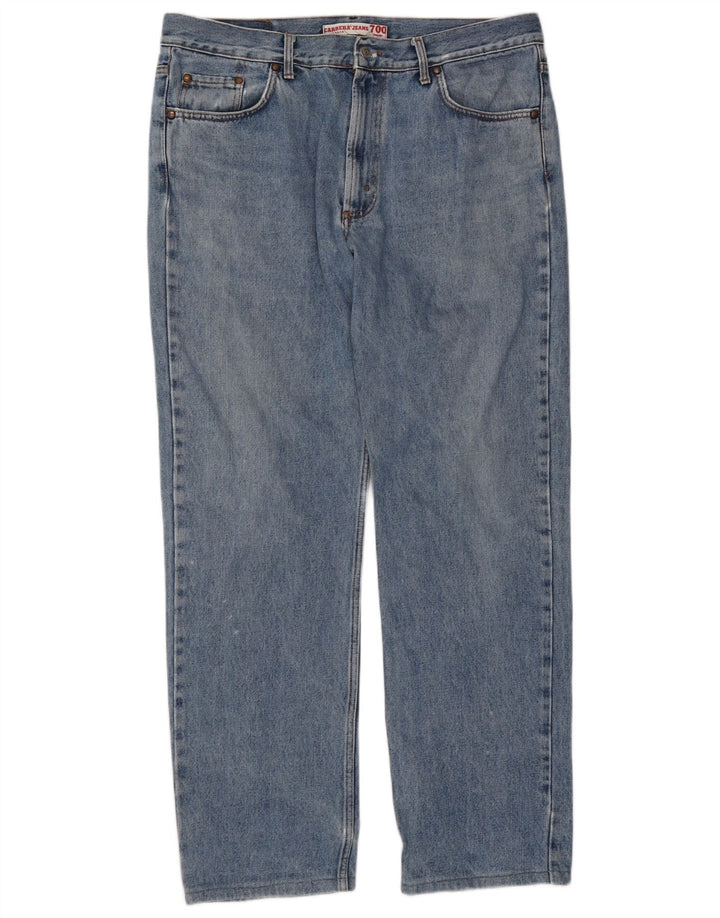 Męskie jeansy Carrera 700 Straight W36 L31 Niebieskie