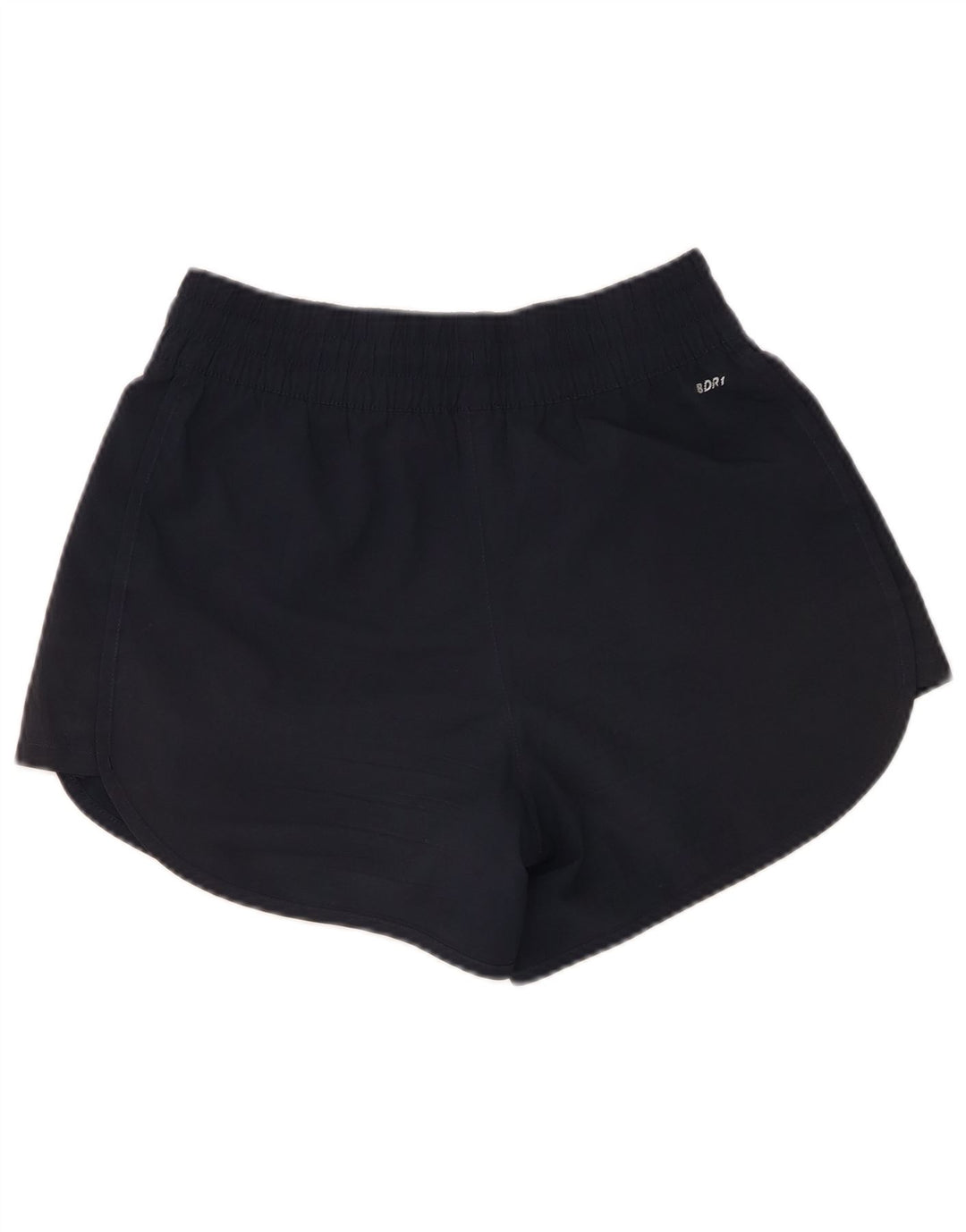 Damskie spodenki sportowe New Balance UK 10, małe, granatowe, poliestrowe