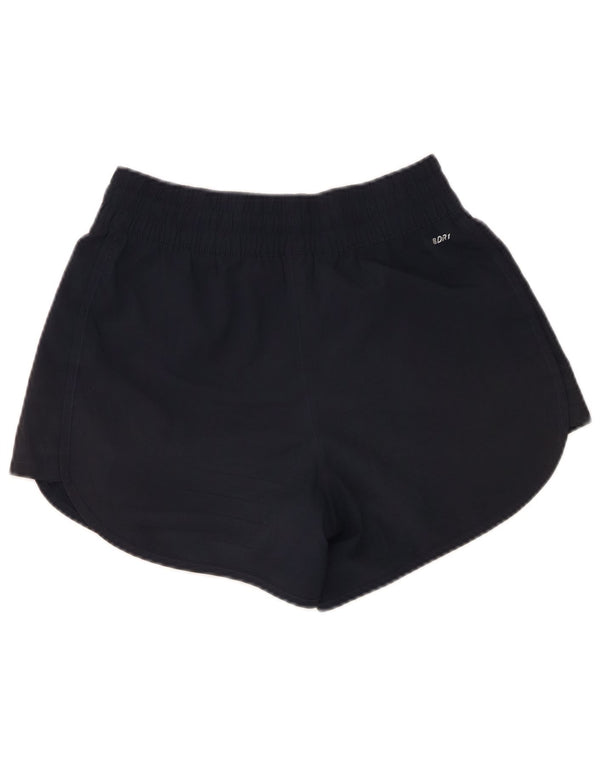 Damskie spodenki sportowe New Balance UK 10, małe, granatowe, poliestrowe