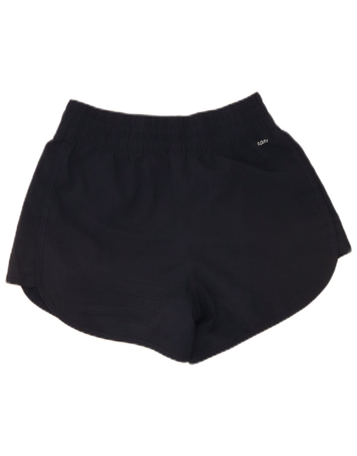 Damskie spodenki sportowe New Balance UK 10, małe, granatowe, poliestrowe