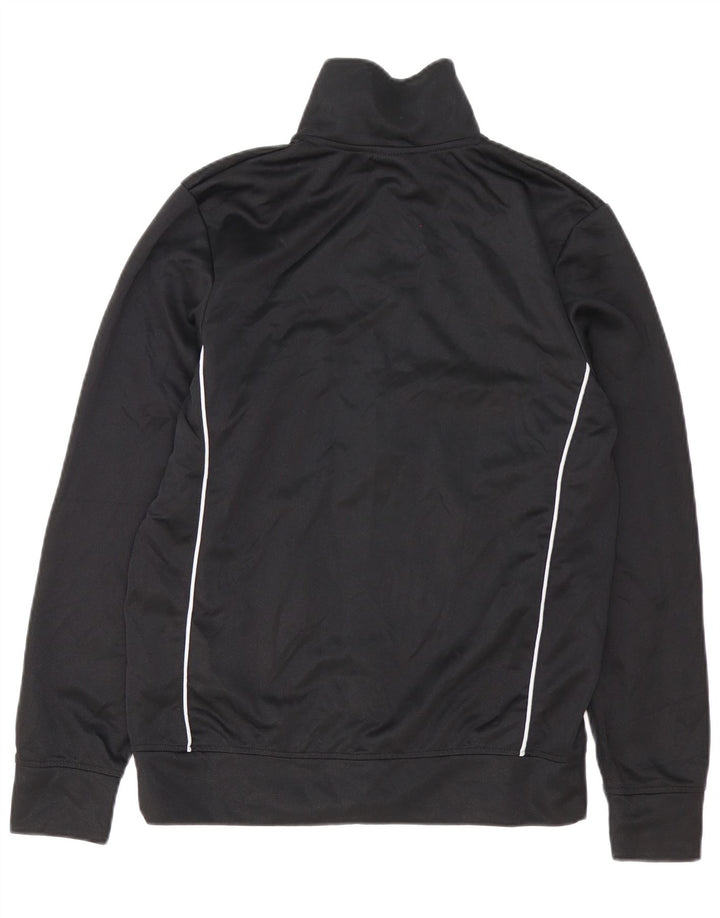 Męska kurtka dresowa Jack & Jones, średni czarny poliester
