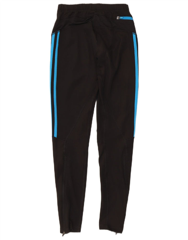 Damskie spodnie dresowe ADIDAS UK 10, małe czarne