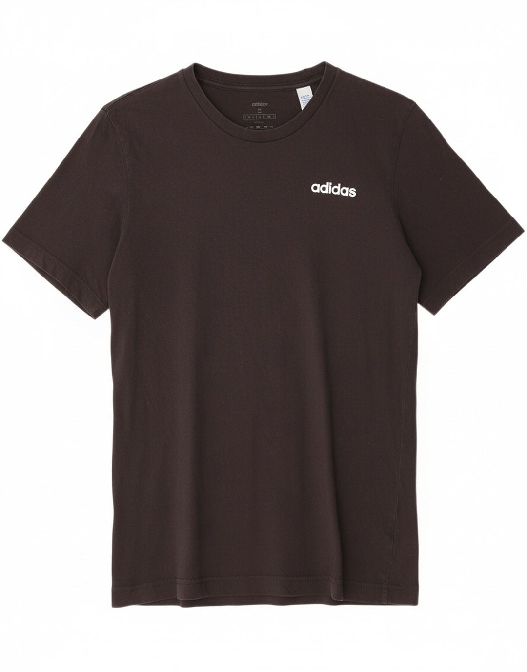 ADIDAS Mens T-Shirt Top Small Black
