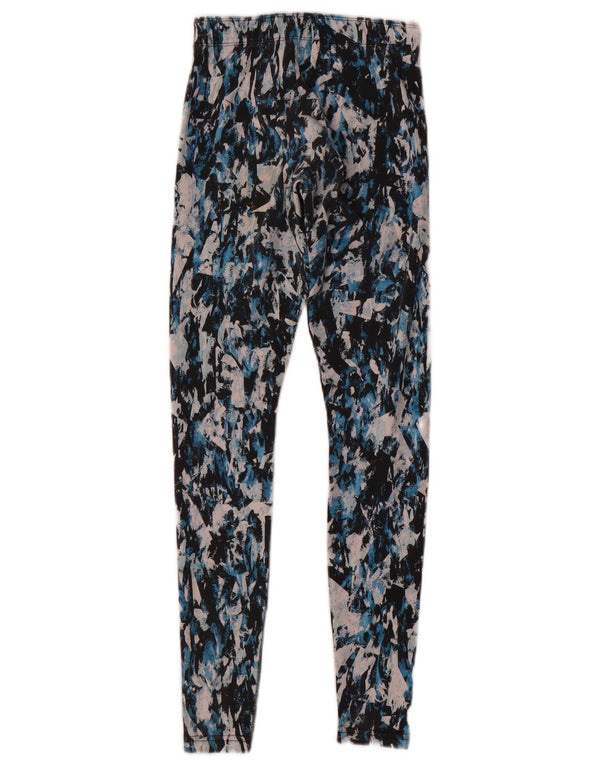 Legginsy damskie Nike UK 4 XS, wielokolorowy kamuflaż