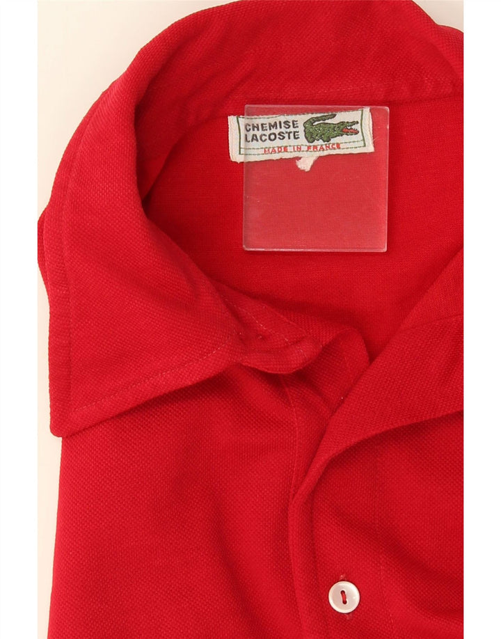 Męska koszulka polo Lacoste, mała, czerwona
