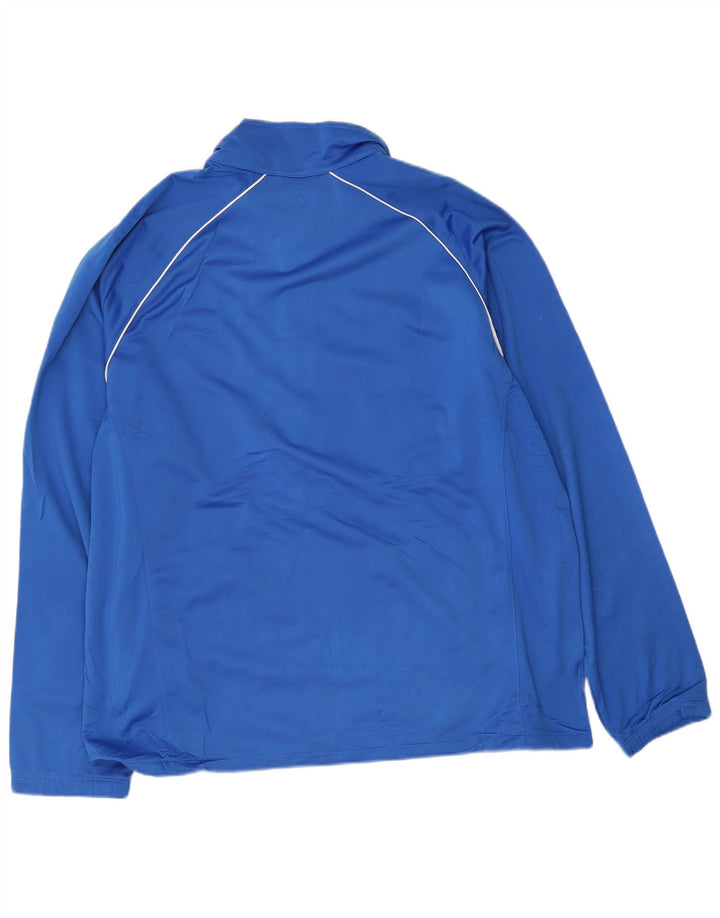 Męska kurtka dresowa Nike 2XL, niebieska, poliestrowa
