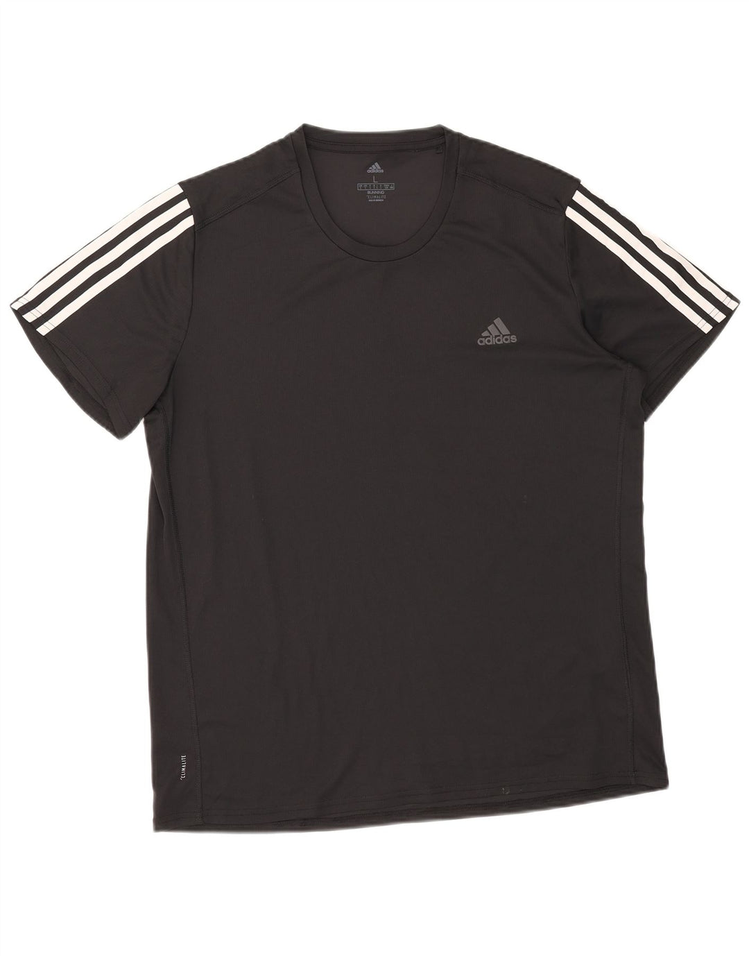 Adidas Męska koszulka Climalite Top, duża, czarna, z poliestru