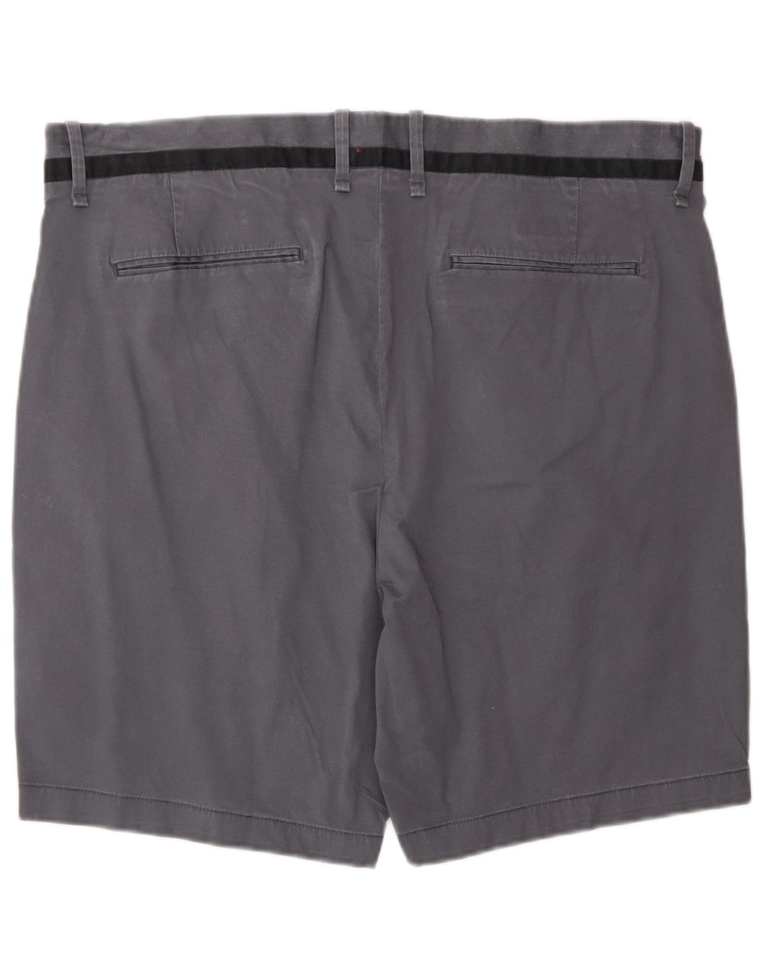 Męskie spodenki chino CALVIN KLEIN W38 XL, szara bawełna