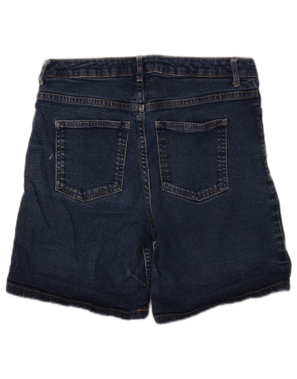 Damskie spodenki jeansowe Marks & Spencer UK 8 Small W28 Niebieskie, bawełniane