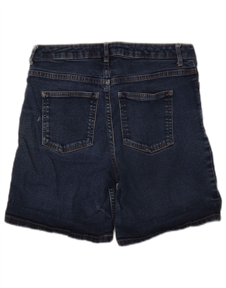 Damskie spodenki jeansowe Marks & Spencer UK 8 Small W28 Niebieskie, bawełniane